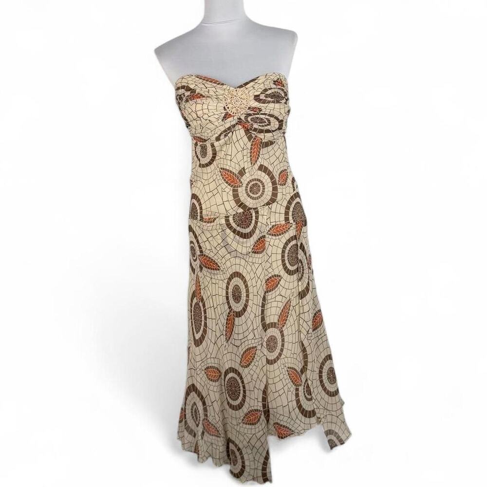 Sangria womens brown and beige